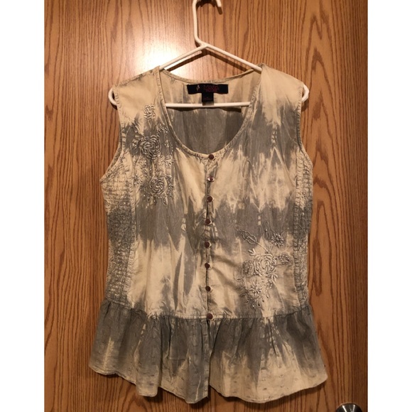 Maxi Skirt with Matching Top - Picture 2 of 12